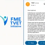 FG restores removed TVET trainees, asks them to ignore email