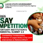 Apply: LASEPA 2026 inter-tertiary essay competition (₦2 million top prize)