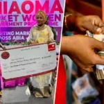 Abia First Lady launches Ahiaoma programme, disburses ₦100,000 grants to market women