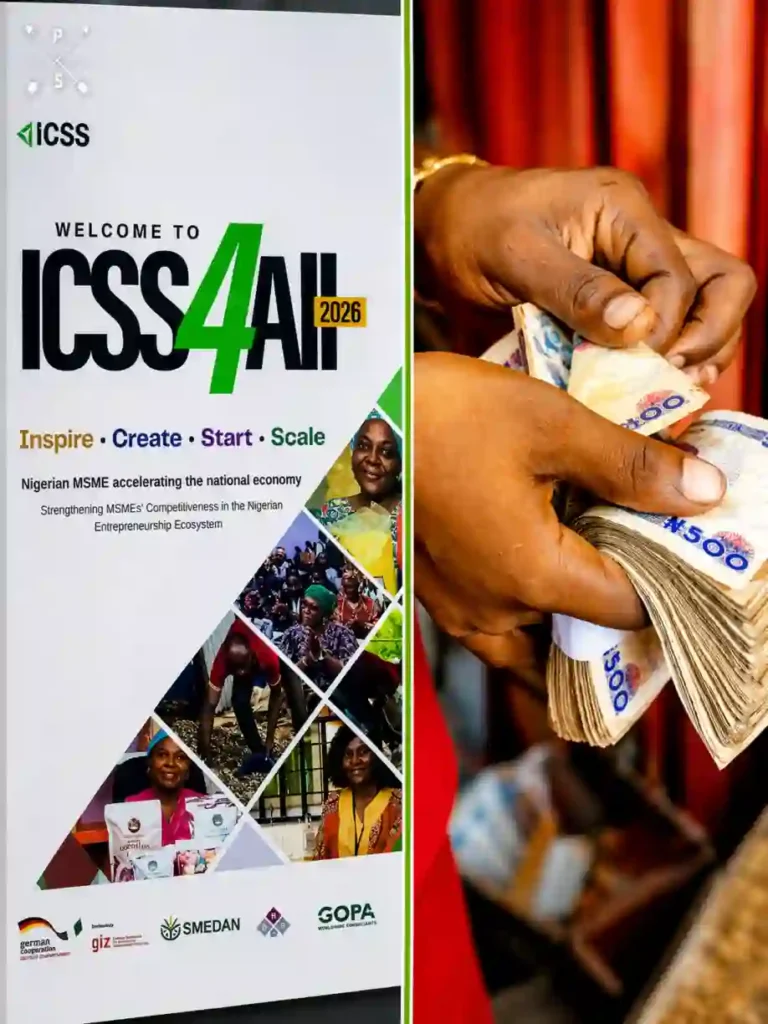 FG launches ICSS GROW Fund to link MSME training with access to finance