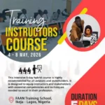 Call for Registration: Training Instructors Course (TIC)