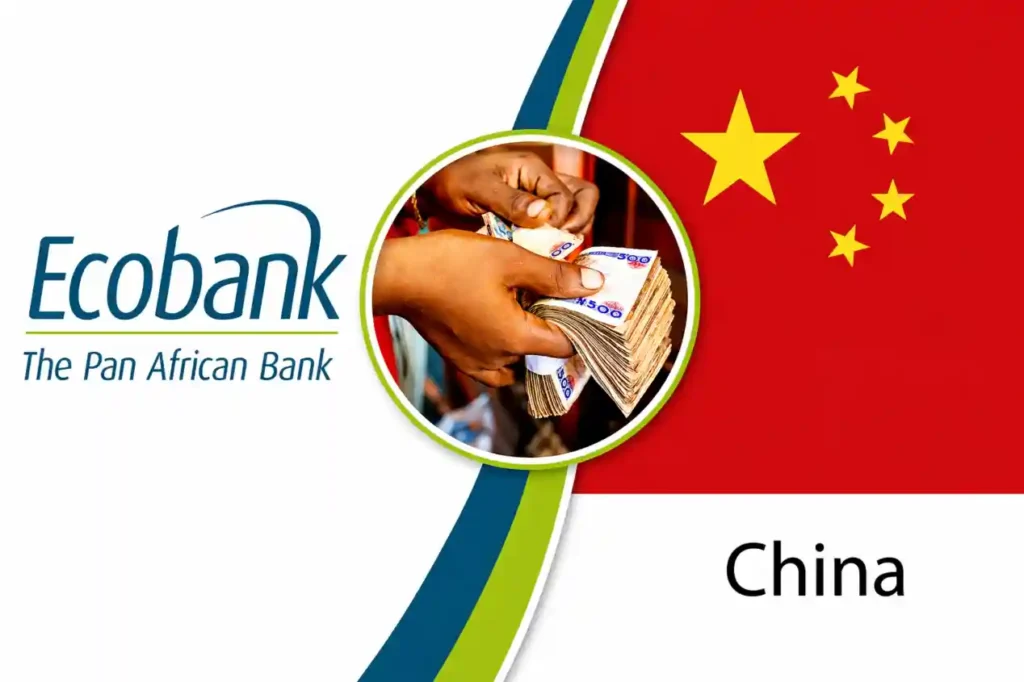 Ecobank moves to enable direct yuan payments for Africa–China trade by 2026