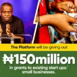 Poju Oyemade Announces ₦150 Million Grant for Startups, Small Businesses