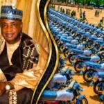 Wamakko distributes motorcycles, others to Sokoto East beneficiaries