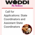Call for Applications: State Coordinators and Assistants – WODDI Recruitment