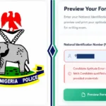 NPF Candidate Aptitude Error After Entering NIN (Solved)