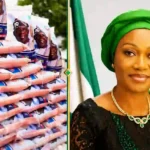 Oluremi Tinubu flags off 100 trucks of rice, N1.2bn palliative