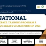 NDTP begins nationwide training with NUC, sets ₦500,000 debate prize