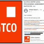GTBank Shortlists Candidates for Entry-Level Graduate Trainee Assessment