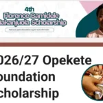 Apply Now for 2026 Florence Bamidele Makanjuola (FBM) Scholarship (up to ₦650,000)