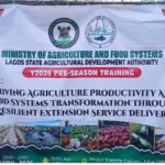 Lagos begins 2026 Pre-Season Agricultural Training