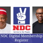 NDC Digital Membership Register for Nigerians – How to join