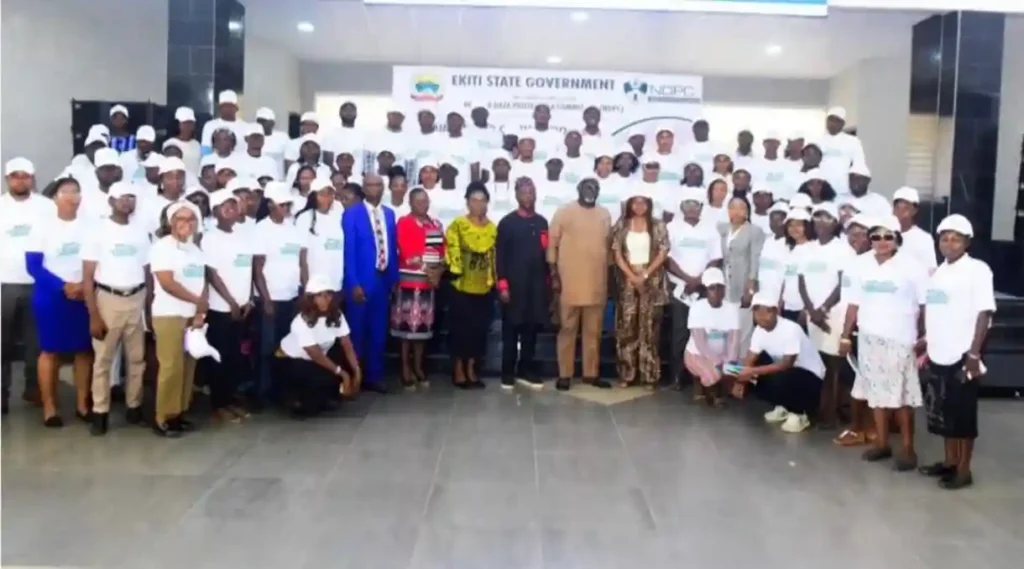 Ekiti, NDPC train 100 youths as Data Protection Officers