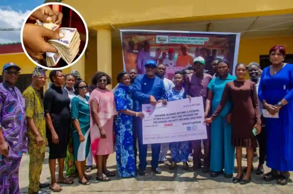 Ondo Disburses Over ₦15 Million to Adiye Irorun Poultry Programme Beneficiaries