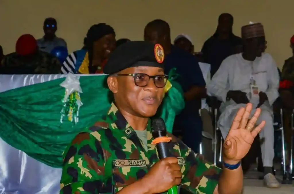 NYSC DG Advises Corps Members to Save Money, Avoid Flamboyant Lifestyles
