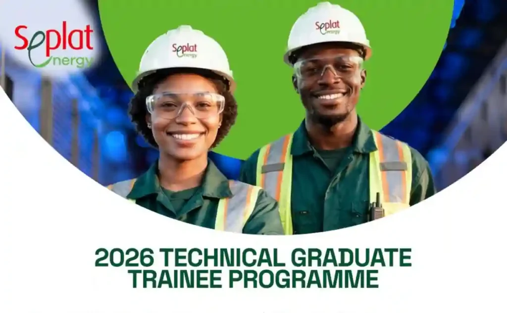 Seplat Energy Opens 2026 Technical Graduate Trainee Programme Applications