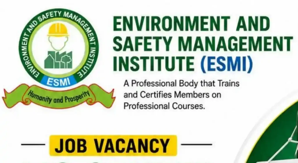 ESMI Opens Recruitment for Centre Managers Across Nigeria