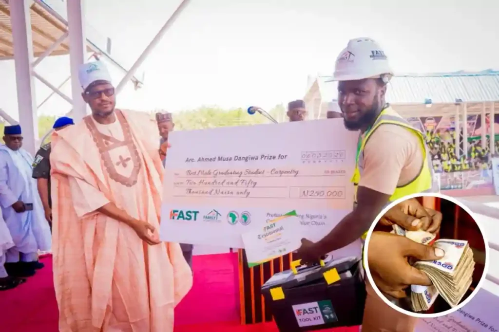 Katsina Trains 500 Artisans in Construction Skills, Awards ₦5m to Trainees