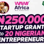 WAWU Africa Announces ₦250,000 Startup Grants for Nigerian Entrepreneurs