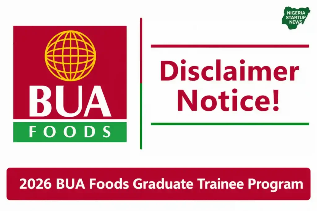 BUA Foods Denies 2026 Graduate Trainee Recruitment Advert