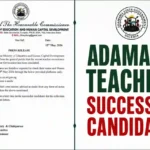 Adamawa Releases Teachers Recruitment Shortlisted Candidates List