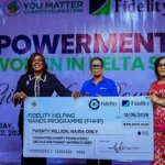 Delta State, Fidelity Bank Disburse ₦40m Grants to 500 Market Women