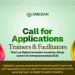 Call for Applications: SMEDAN Trainers & Facilitators for Start-up Digital Innovation Academy