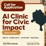 Call for Applications: BudgIT AI Clinic for Civic Impact Training Programme