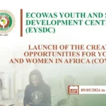 ECOWAS Opens Applications for COYWA 2026 Entrepreneurship Training