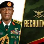 Nigerian Army Announces Recruitment of 28,000 New Troops
