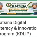 Katsina LG Registration for Digital Literacy and Innovation Programme (KDLIP) Cohort 1