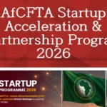 FG Announces AfCFTA Startup Acceleration and Partnership Programme 2026