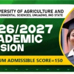 UAES Umuagwo Opens 2026/2027 Admission for Candidates With 150 JAMB Score