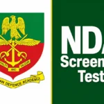 NDA Announces Date for 78 Regular Course Screening Test