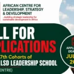 Call For Applications: 26th & 27th Cohorts of Centre LSD Leadership School