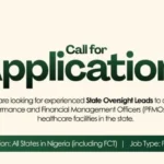 Apply for PFMO State Oversight Lead Jobs Across Nigeria – Full Guide