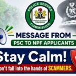 Successful NPF recruitment applicants to begin medicals soon