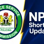 PSC Issues Fresh Update on Police Recruitment Shortlist