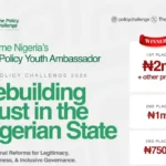Apply for the 2026 Policy Challenge and Win Up to ₦2 Million Grant