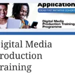 Apply for IDEAS-TVET Digital Media Production Training Programme Initiative Cohort 3
