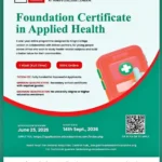 Apply for the Afe Babalola Centre Foundation Certificate in Applied Health 2026