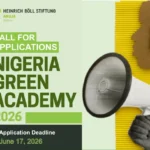 Apply for Nigeria Green Academy 2026