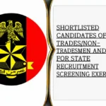 Check: Nigerian Army 91 RRI List of Shortlisted Candidates