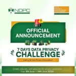 Apply for the NDPC 7 Days Data Privacy Challenge 2026