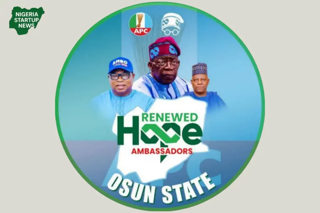 Renewed Hope Disburses N50,000 Each to 180,000 Osun Residents