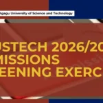 OAUSTECH Begins 2026/2027 Post-UTME and Direct Entry Screening Registration