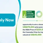Apply for NSIA Prize for Innovation (NPI) 4.0 2026