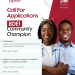 Apply for TECH4DEV BDEI Community Champion Program 2026