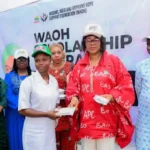 Ekiti First Lady Awards N10 Million Scholarship to 100 Students