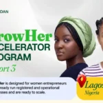 Apply for SMEDAN GrowHer Accelerator Program Cohort 3